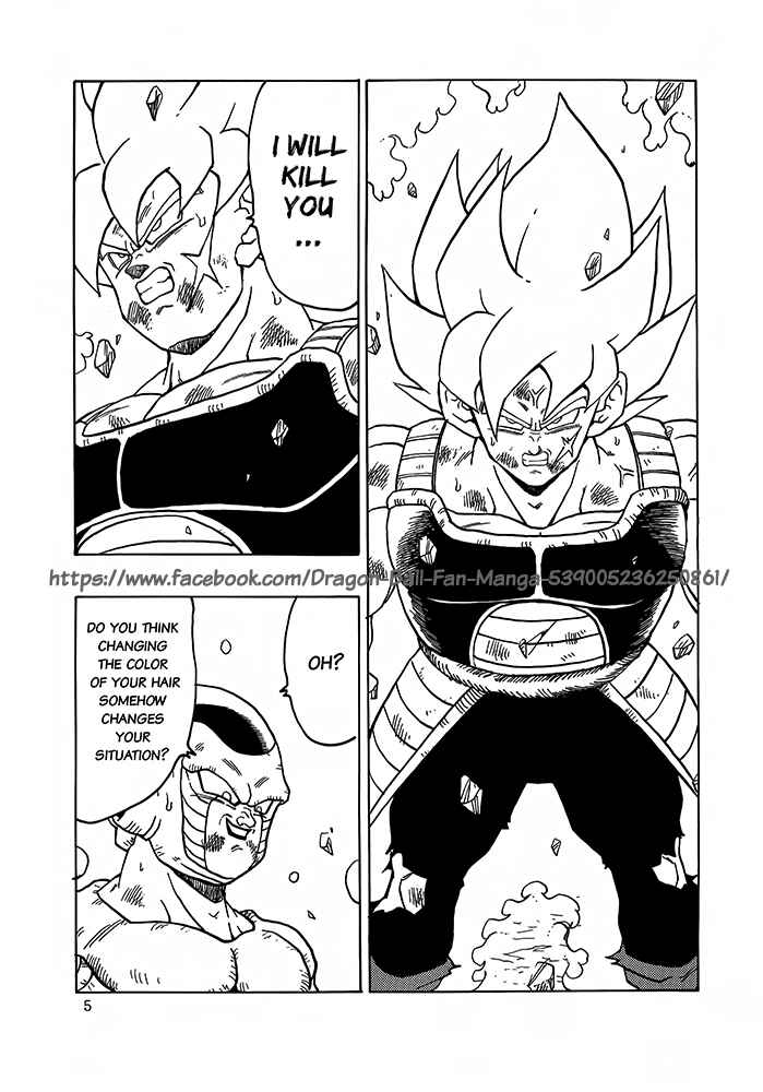 Page 6 Chapter 6 Dragon Ball - Bardock After