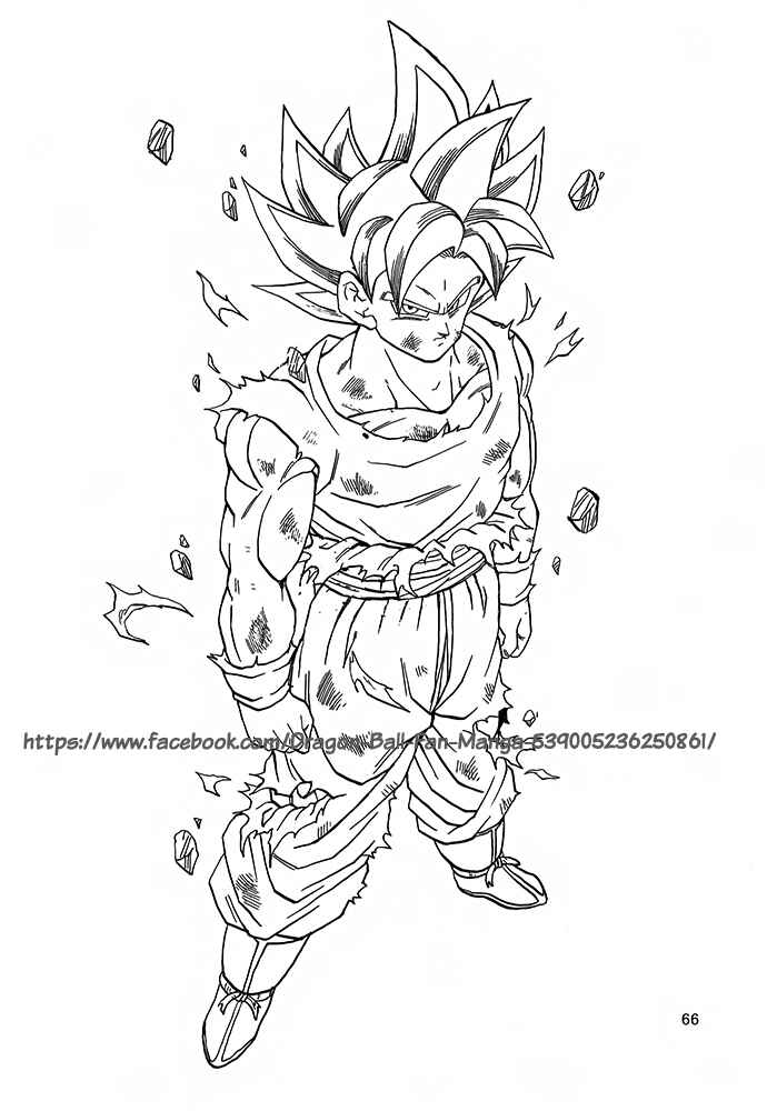 Page 67 Chapter 6 Dragon Ball - Bardock After