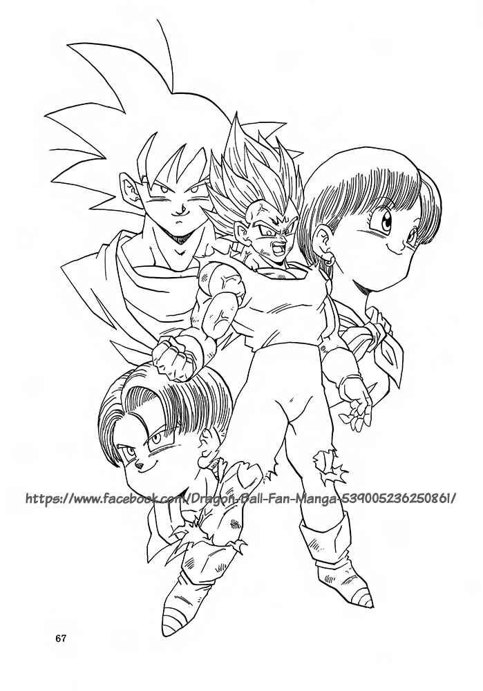 Page 68 Chapter 6 Dragon Ball - Bardock After