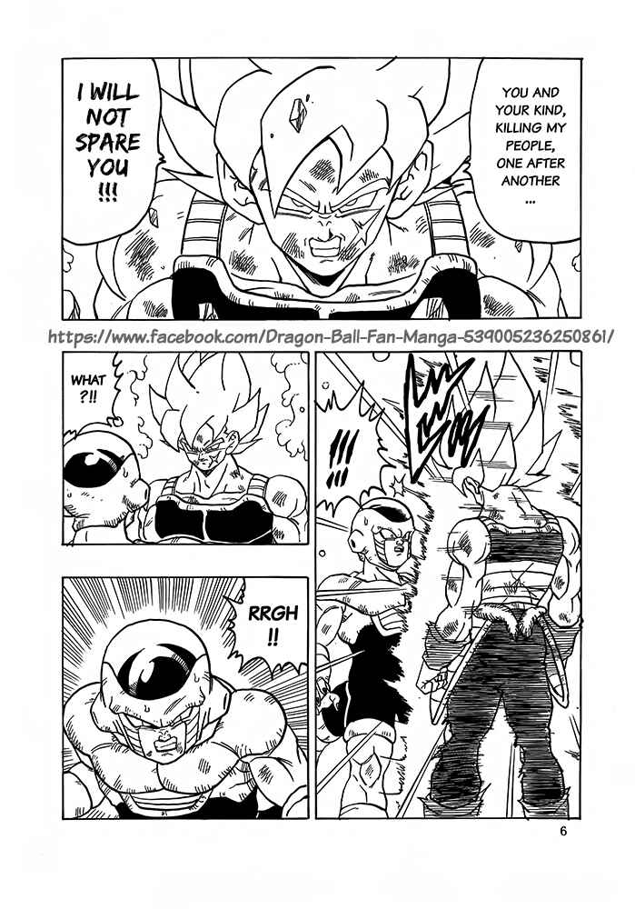 Page 7 Chapter 6 Dragon Ball - Bardock After