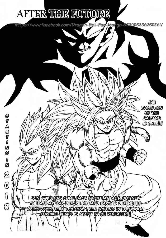 Page 72 Chapter 6 Dragon Ball - Bardock After