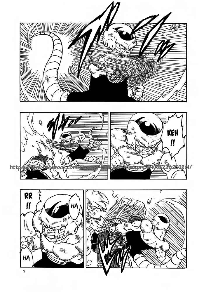 Page 8 Chapter 6 Dragon Ball - Bardock After