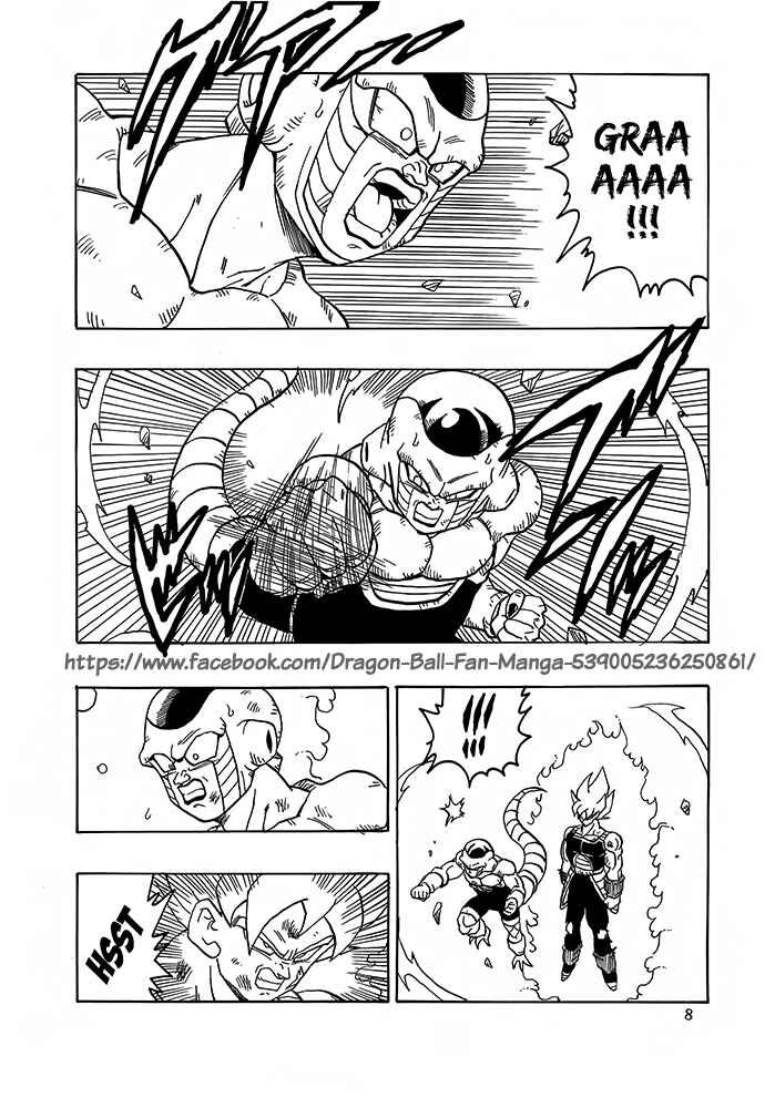 Page 9 Chapter 6 Dragon Ball - Bardock After