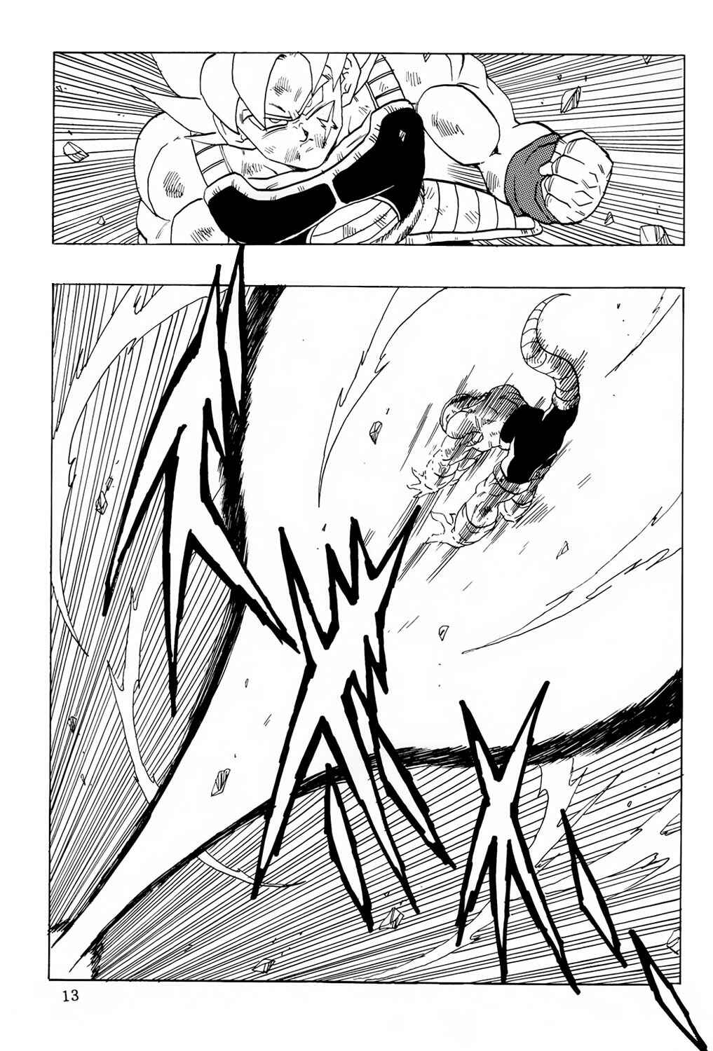 Page 14 Chapter 7 Dragon Ball - Bardock After