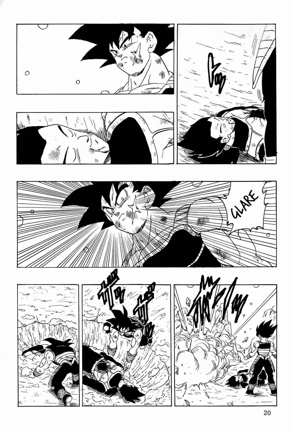 Page 21 Chapter 7 Dragon Ball - Bardock After
