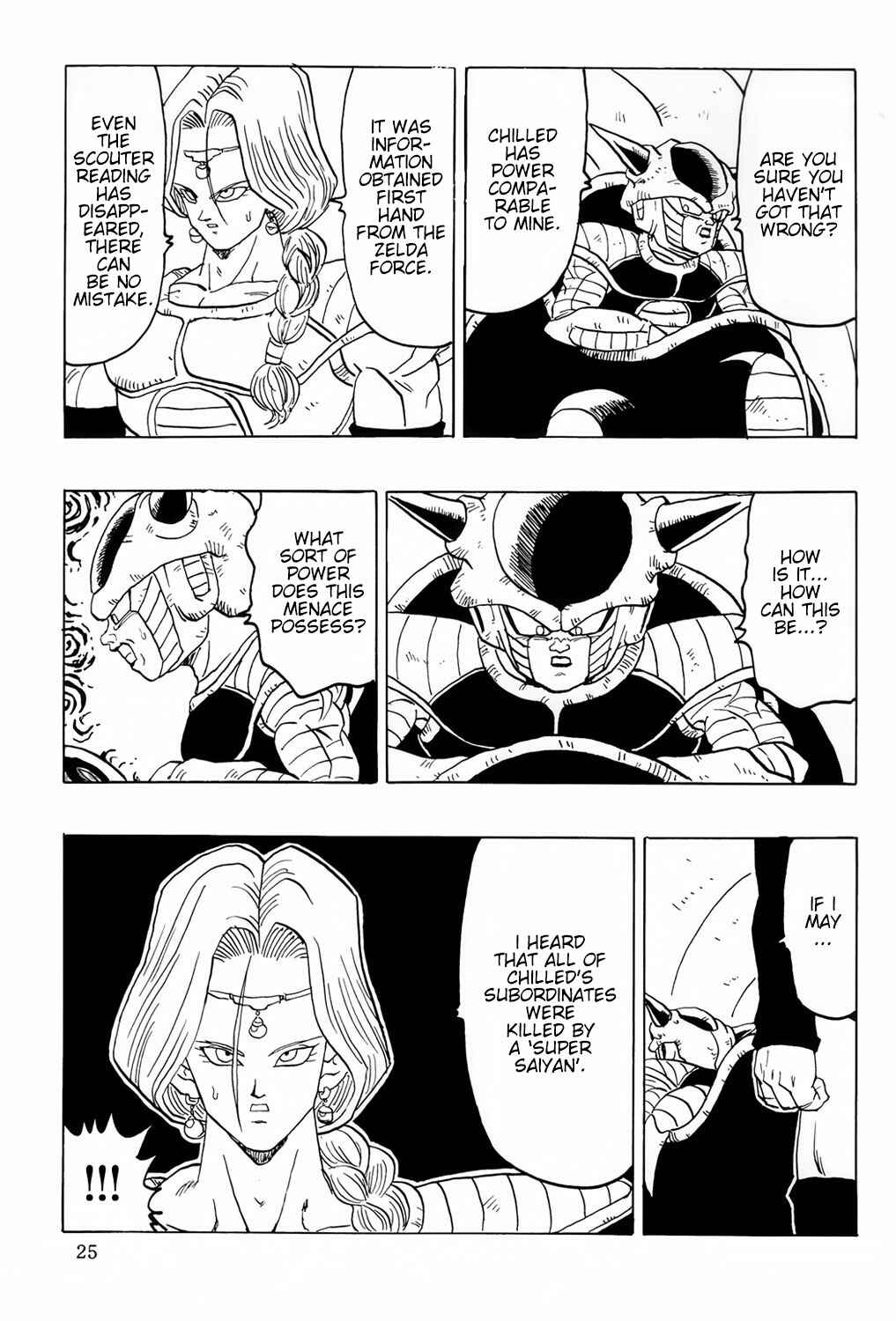 Page 26 Chapter 7 Dragon Ball - Bardock After