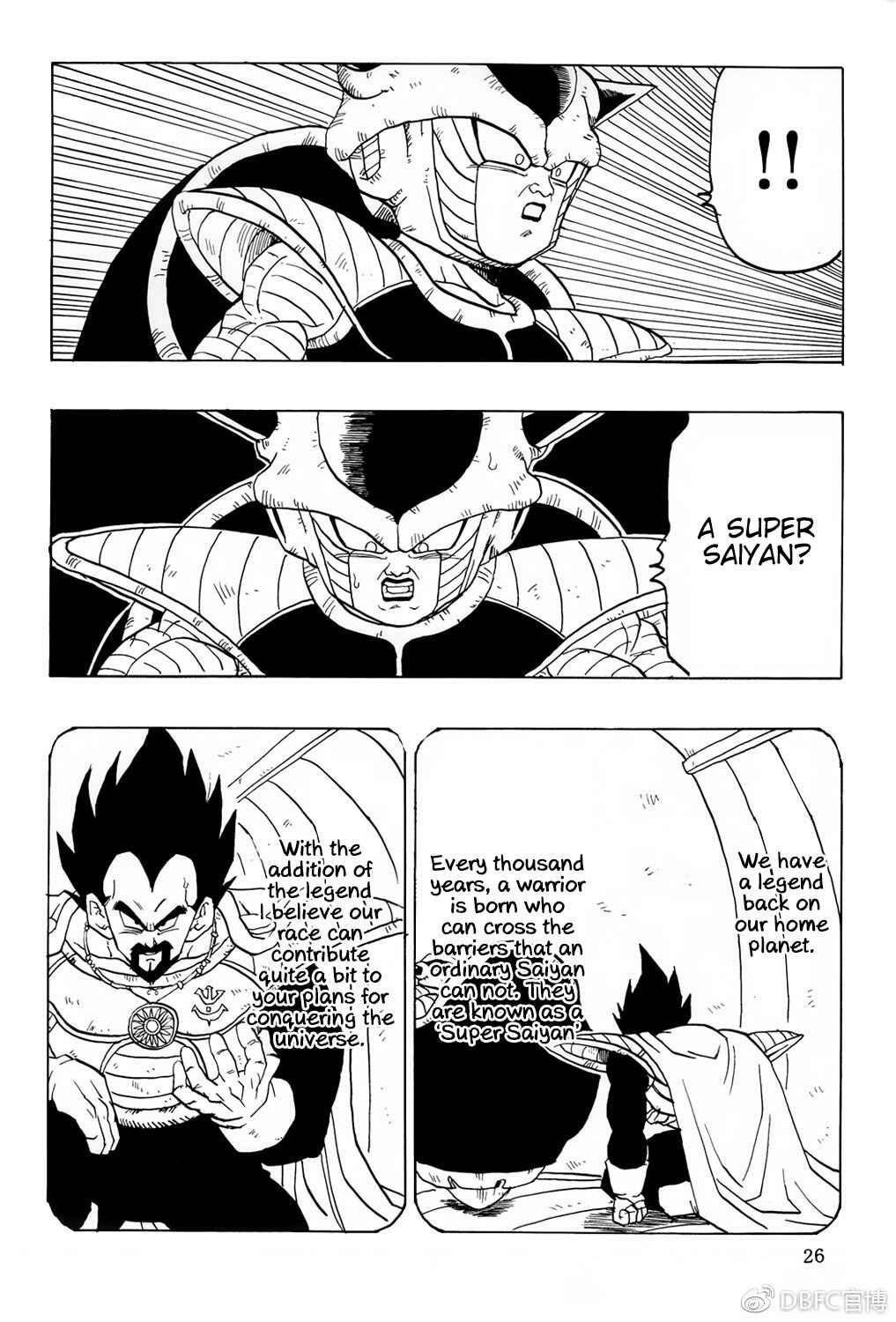 Page 27 Chapter 7 Dragon Ball - Bardock After