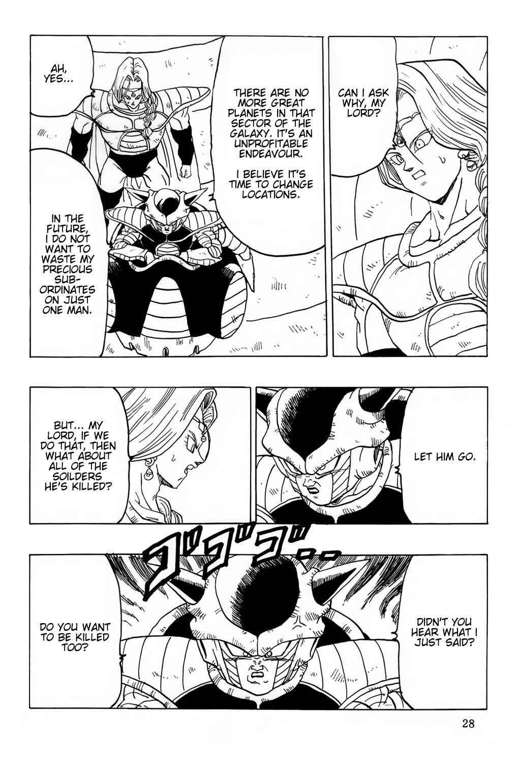 Page 29 Chapter 7 Dragon Ball - Bardock After