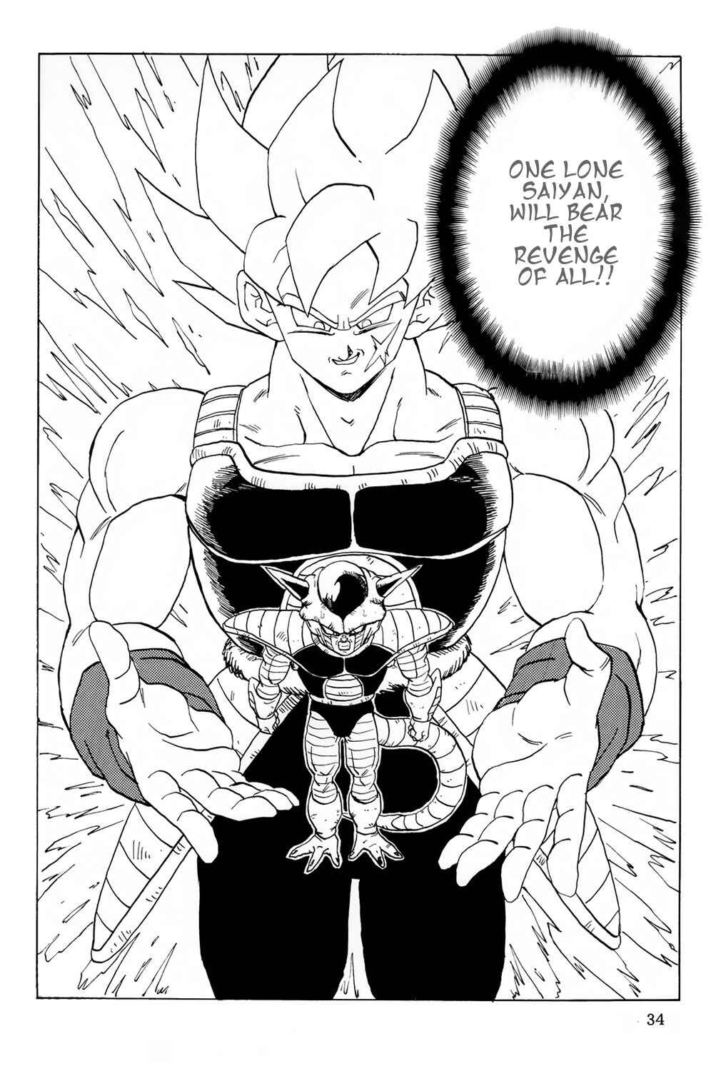 Page 35 Chapter 7 Dragon Ball - Bardock After