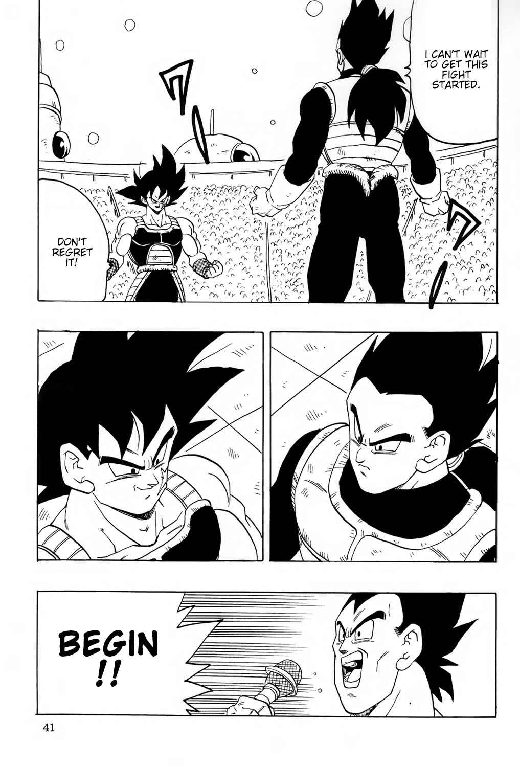 Page 42 Chapter 7 Dragon Ball - Bardock After