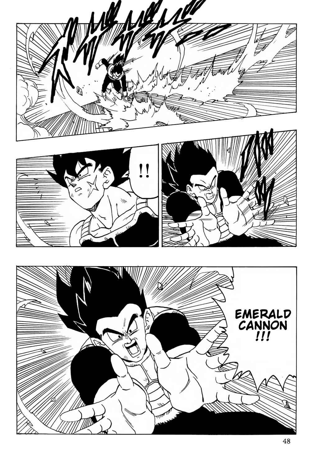 Page 49 Chapter 7 Dragon Ball - Bardock After