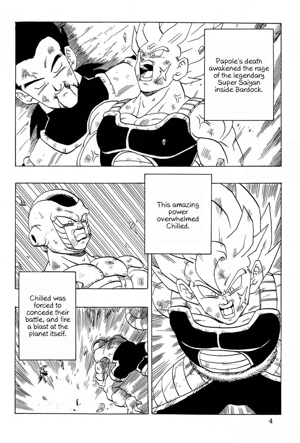 Page 5 Chapter 7 Dragon Ball - Bardock After