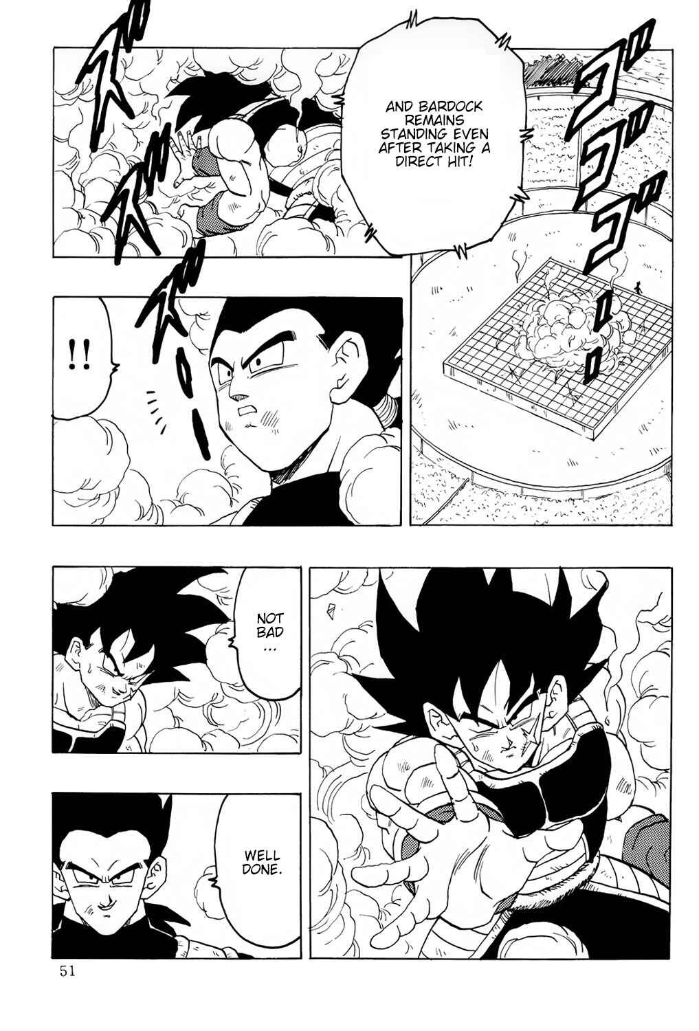 Page 52 Chapter 7 Dragon Ball - Bardock After