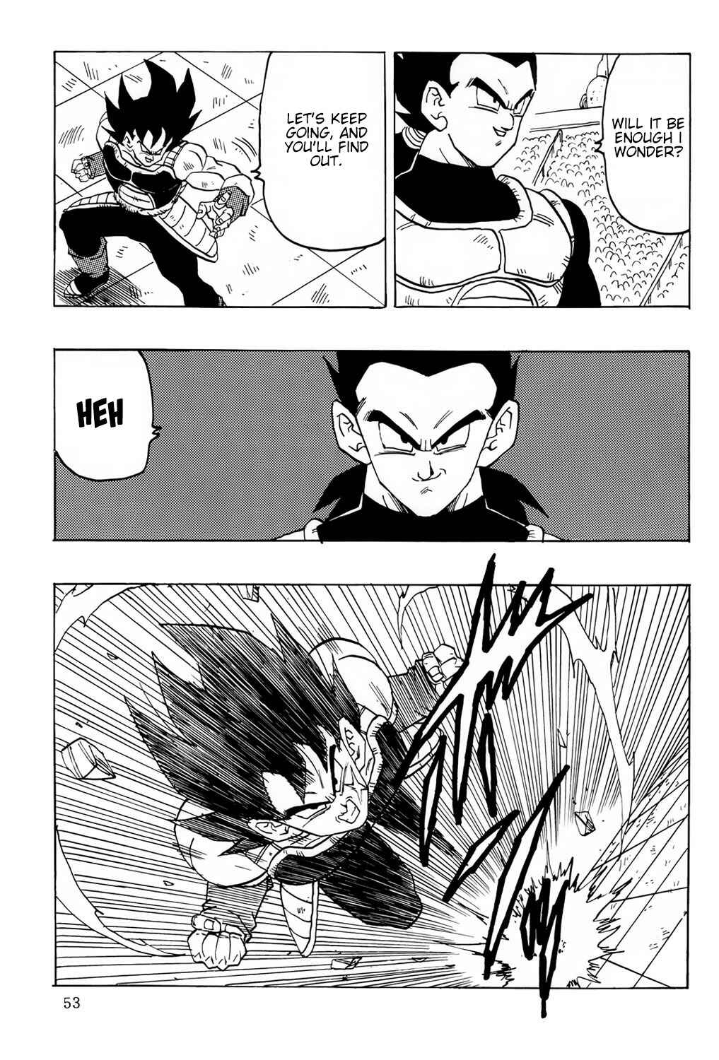 Page 54 Chapter 7 Dragon Ball - Bardock After