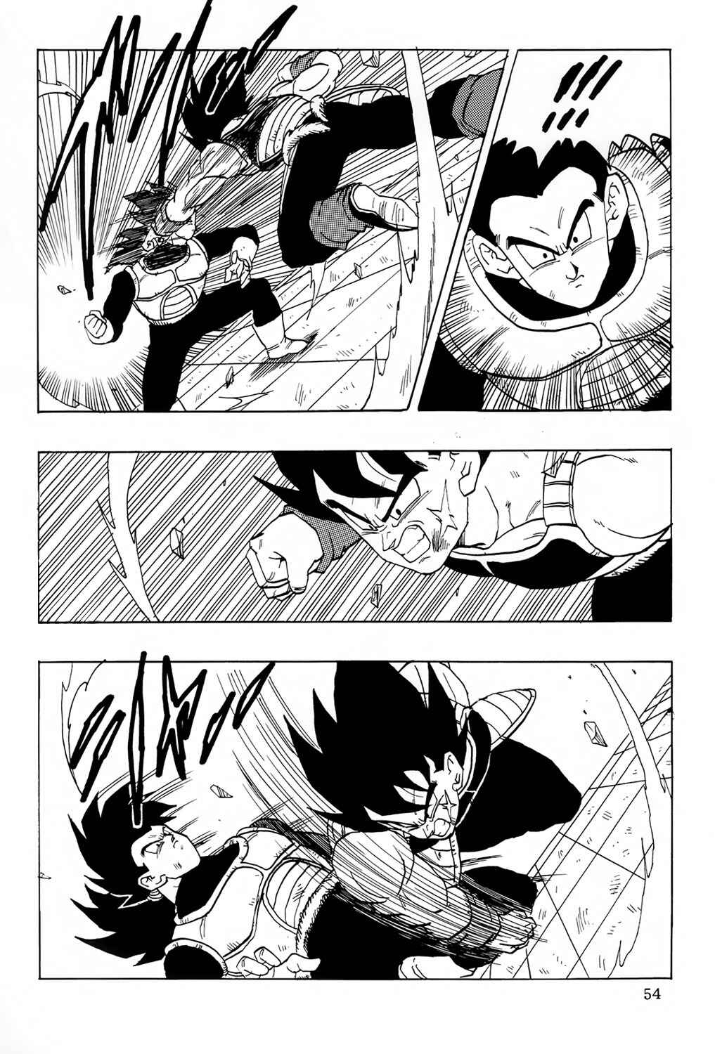Page 55 Chapter 7 Dragon Ball - Bardock After