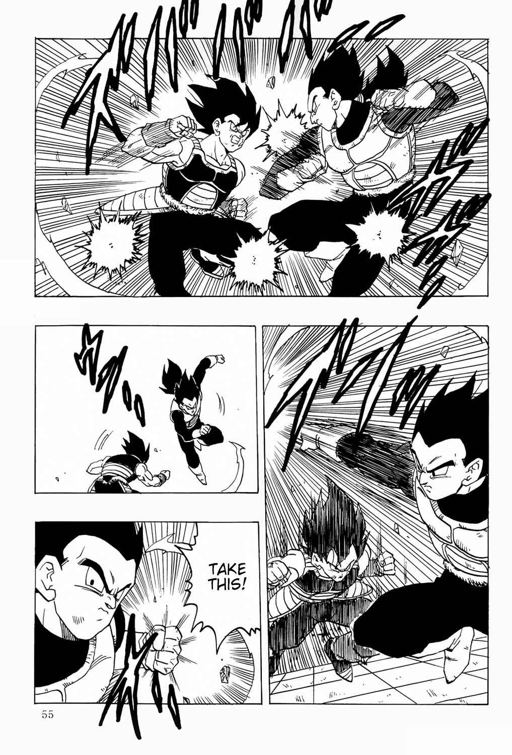 Page 56 Chapter 7 Dragon Ball - Bardock After