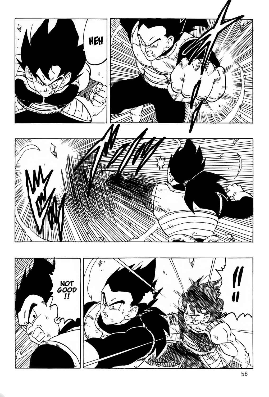 Page 57 Chapter 7 Dragon Ball - Bardock After