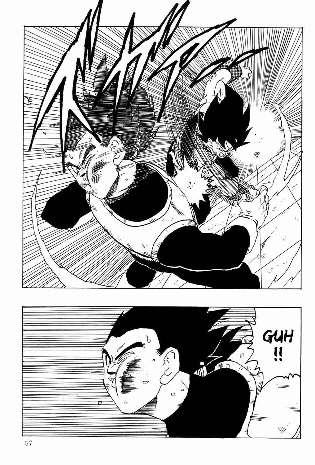 Page 58 Chapter 7 Dragon Ball - Bardock After