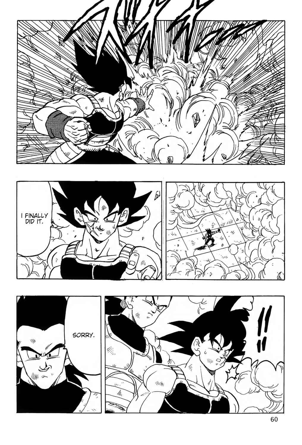 Page 61 Chapter 7 Dragon Ball - Bardock After