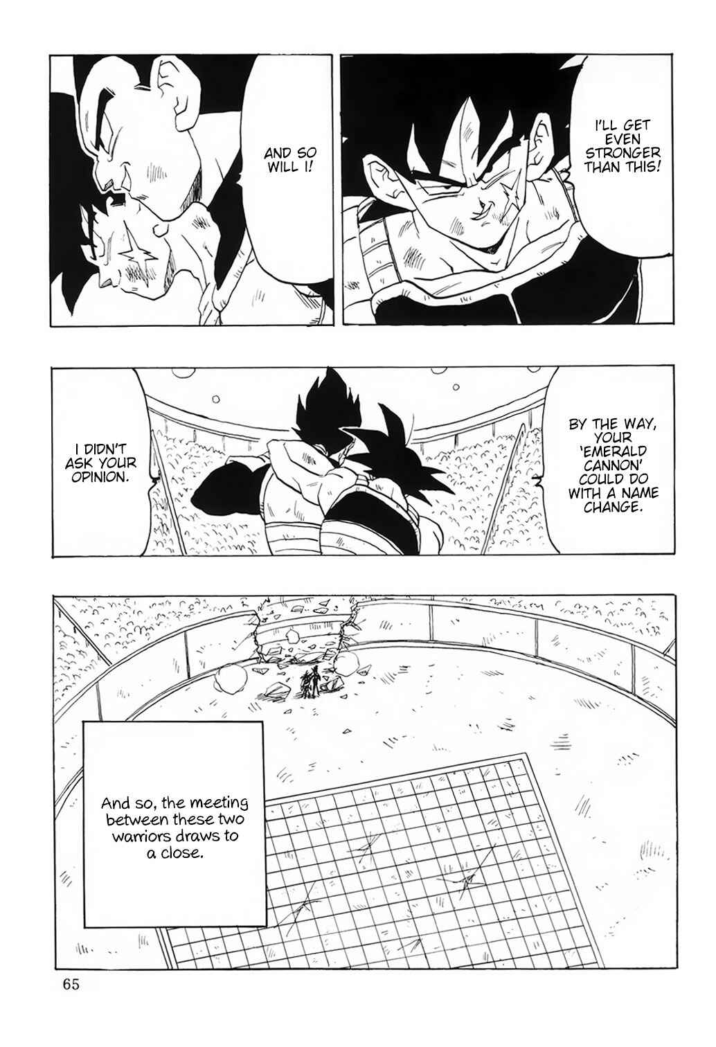 Page 66 Chapter 7 Dragon Ball - Bardock After