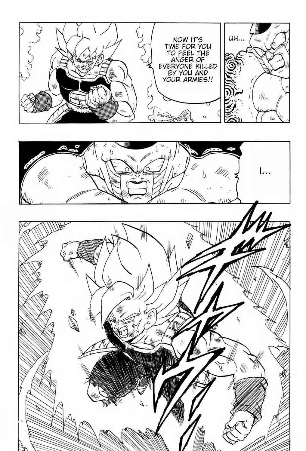 Page 7 Chapter 7 Dragon Ball - Bardock After