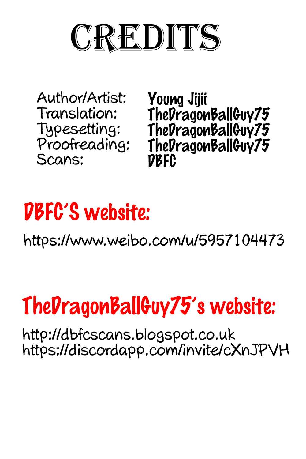 Page 72 Chapter 7 Dragon Ball - Bardock After