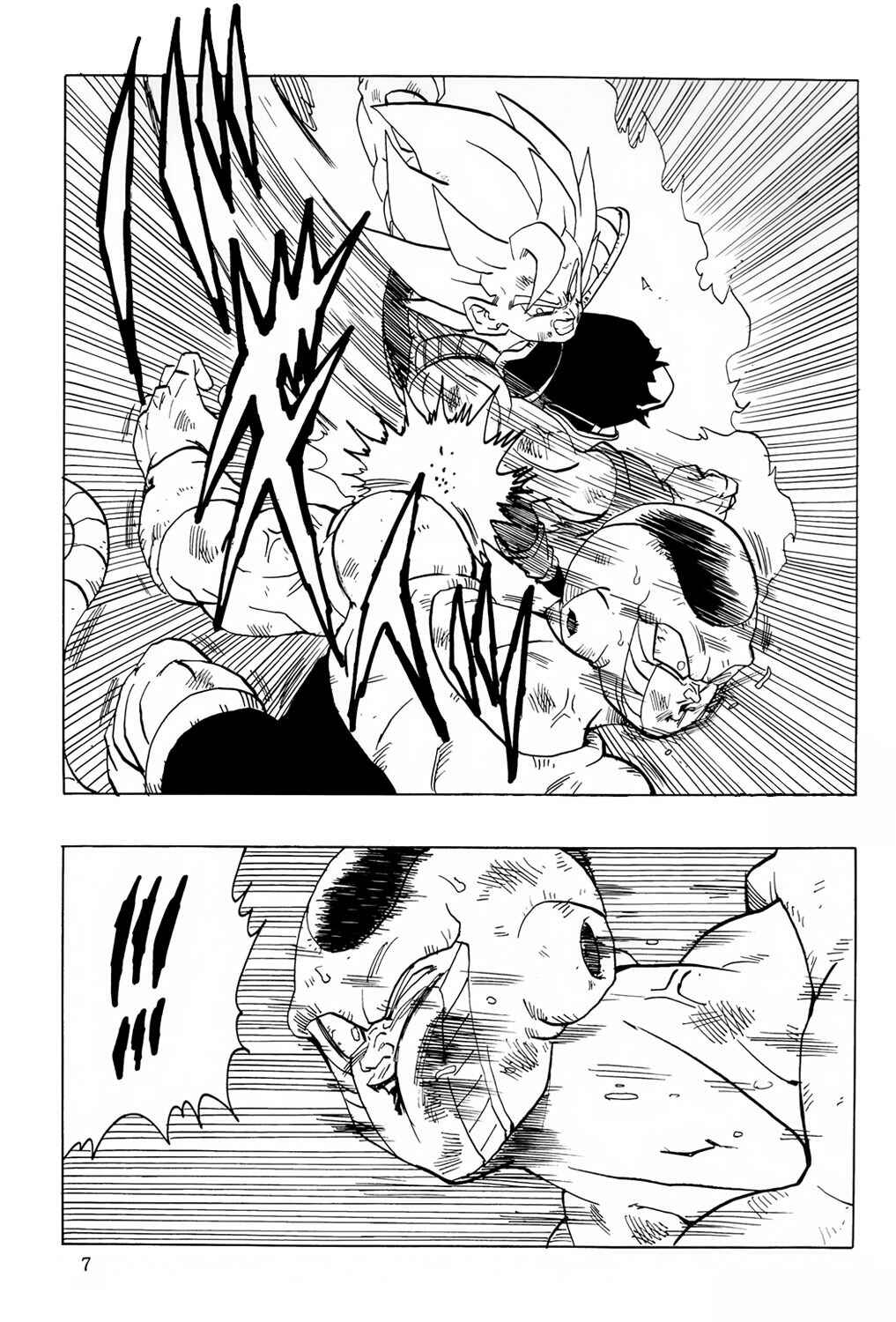 Page 8 Chapter 7 Dragon Ball - Bardock After