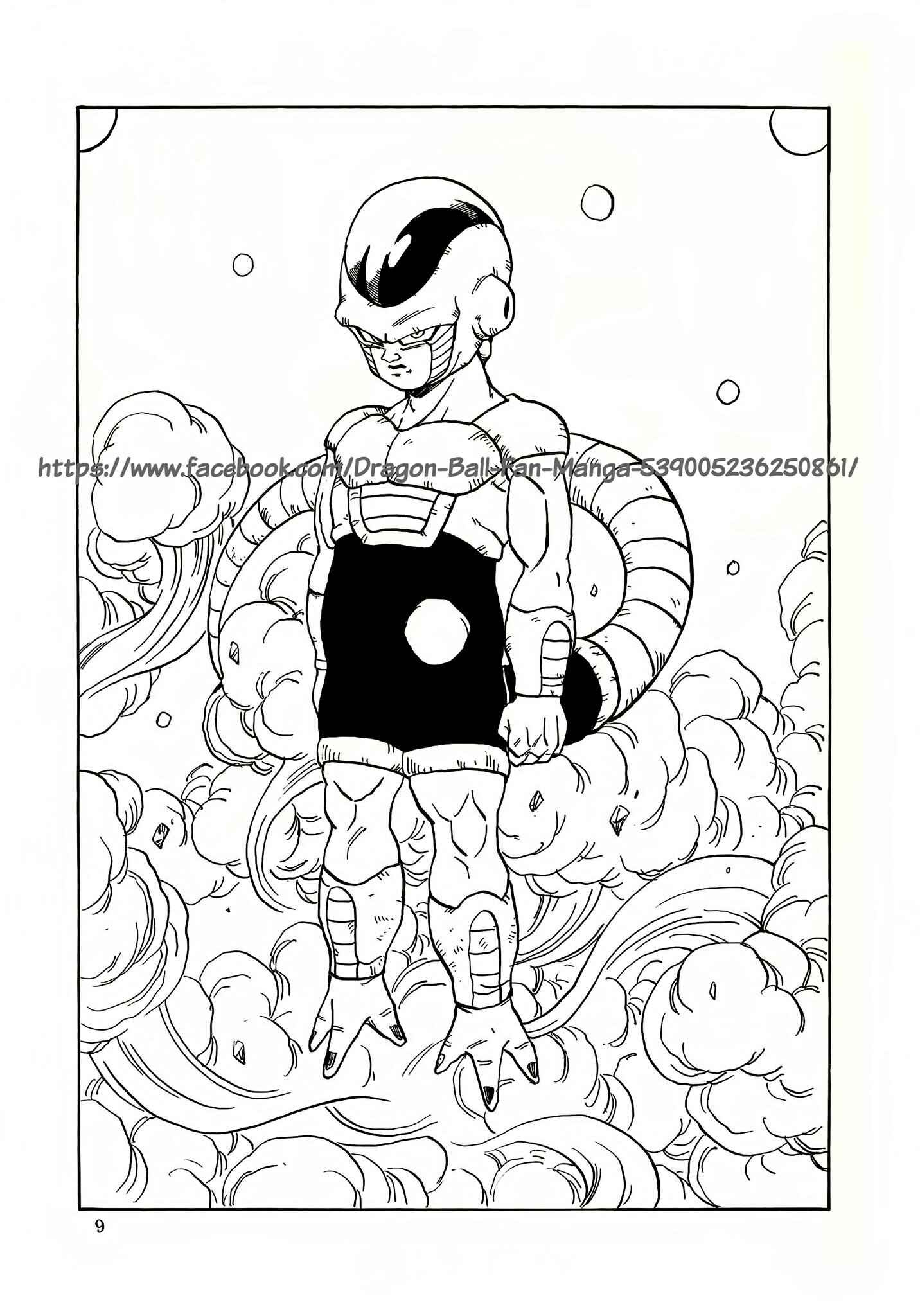 Page 10 Chapter 5 Dragon Ball - Bardock After