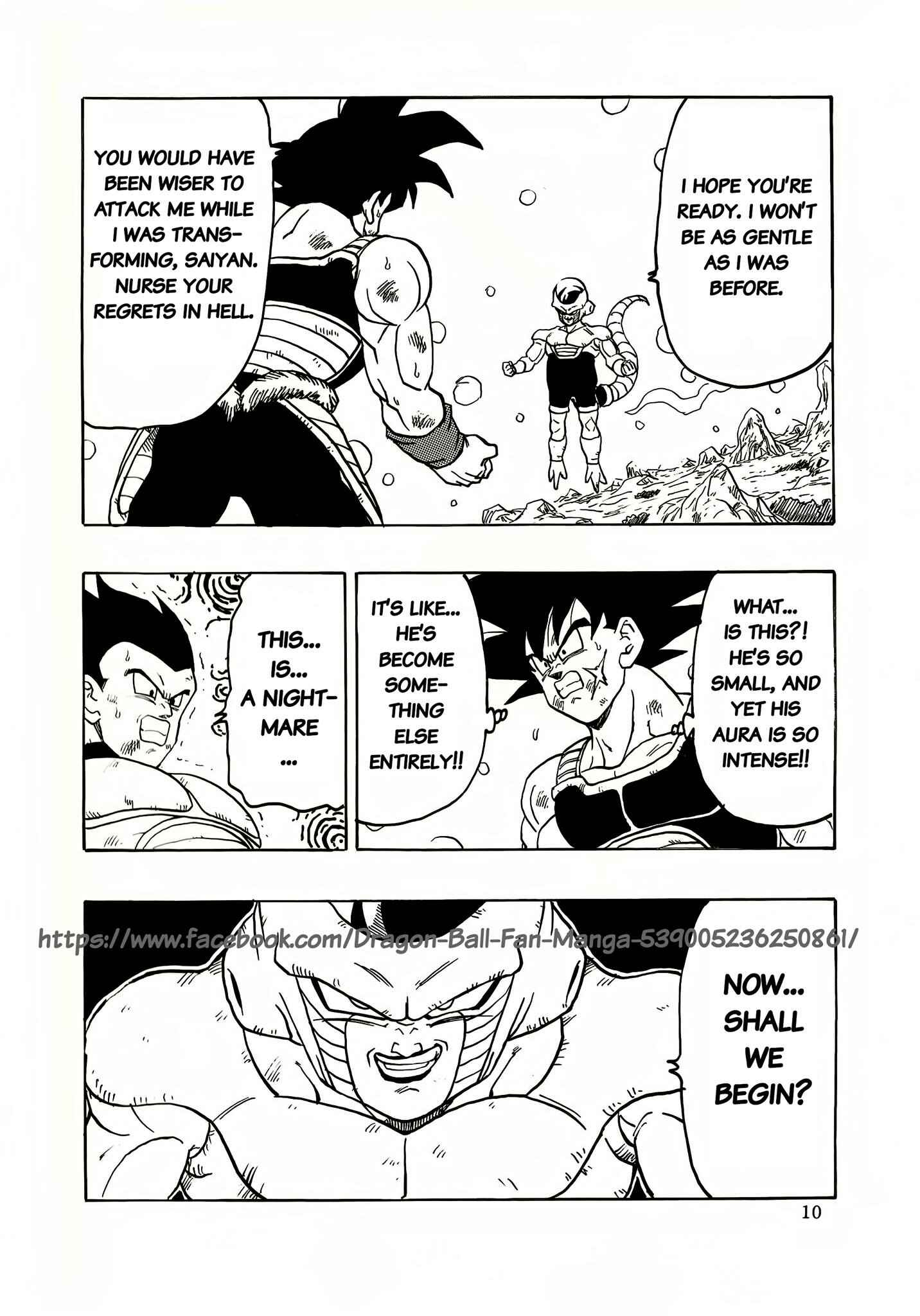 Page 11 Chapter 5 Dragon Ball - Bardock After