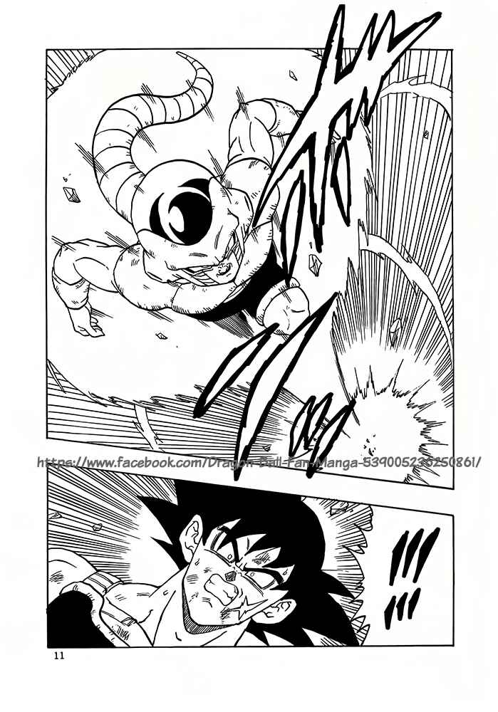 Page 12 Chapter 5 Dragon Ball - Bardock After