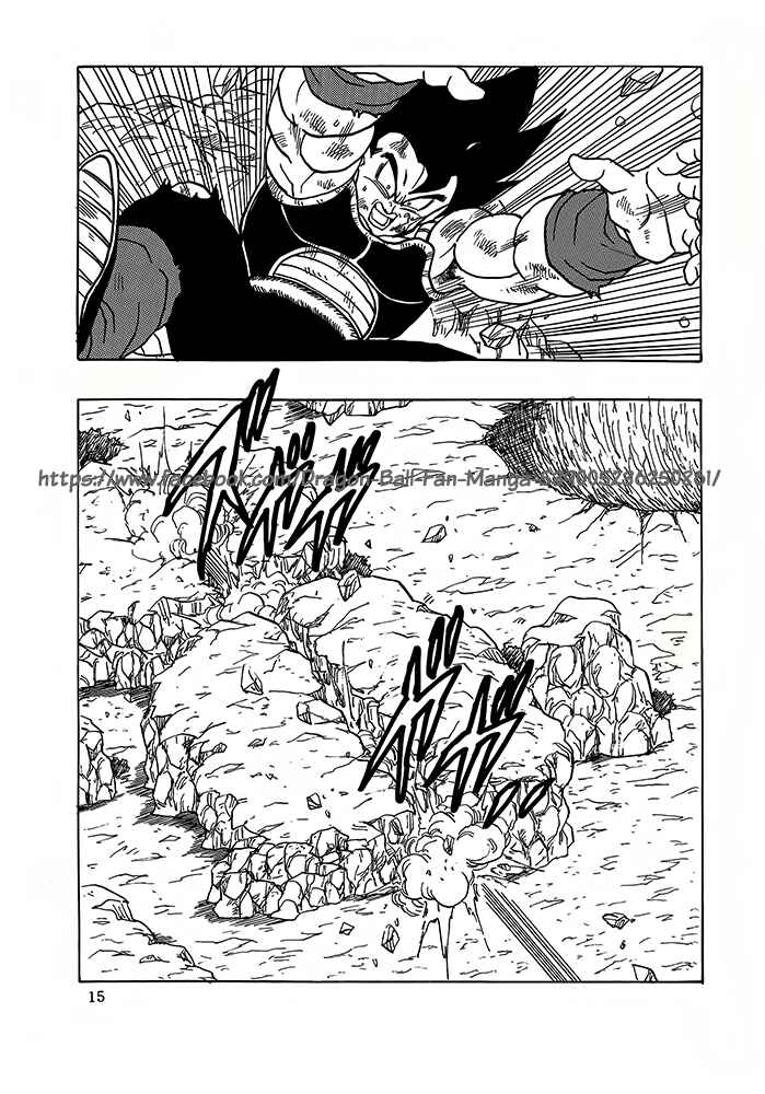 Page 16 Chapter 5 Dragon Ball - Bardock After