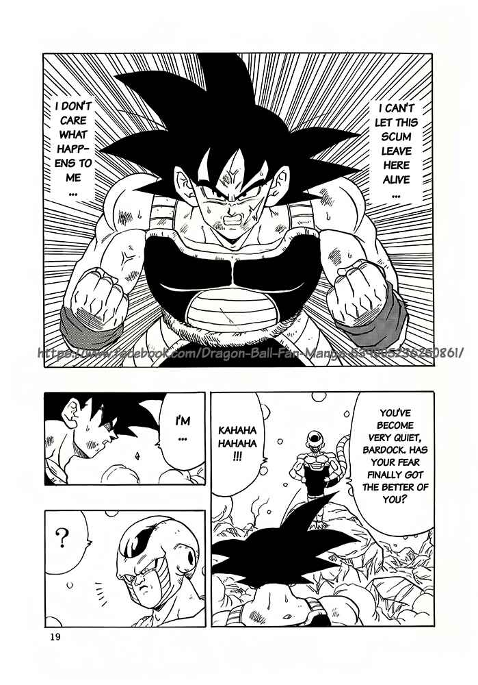 Page 20 Chapter 5 Dragon Ball - Bardock After