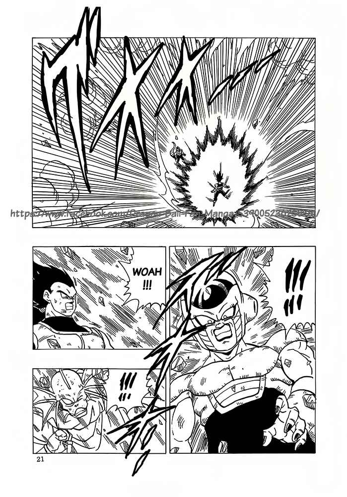 Page 22 Chapter 5 Dragon Ball - Bardock After
