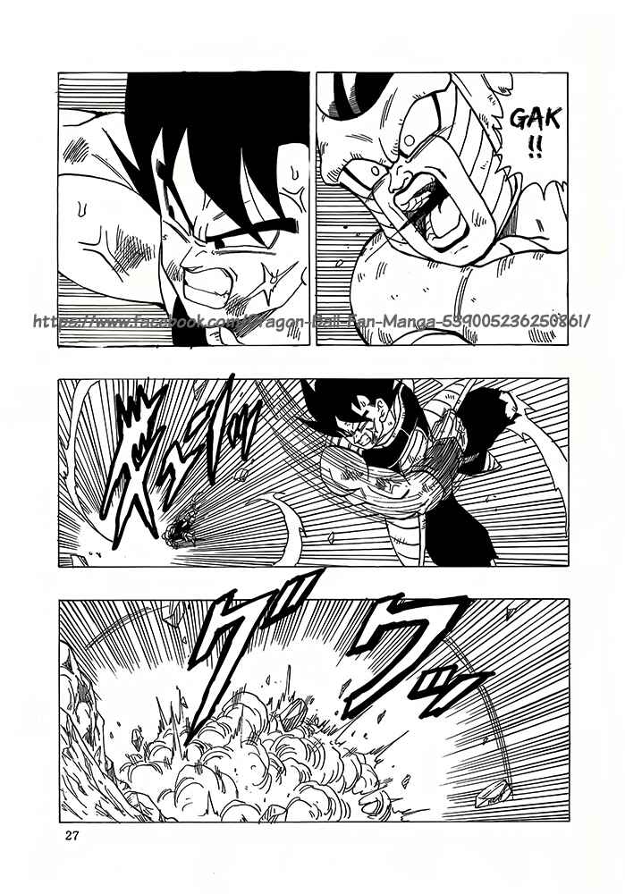 Page 28 Chapter 5 Dragon Ball - Bardock After