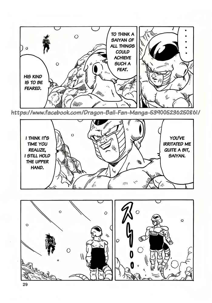 Page 30 Chapter 5 Dragon Ball - Bardock After