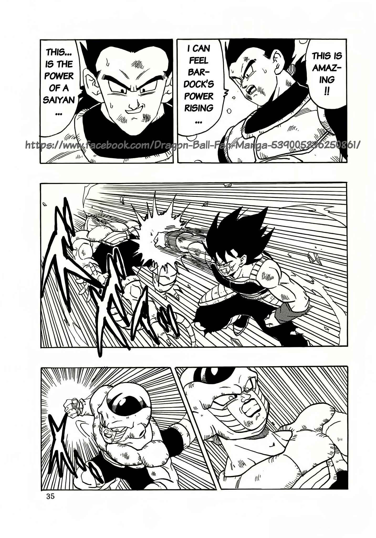 Page 36 Chapter 5 Dragon Ball - Bardock After