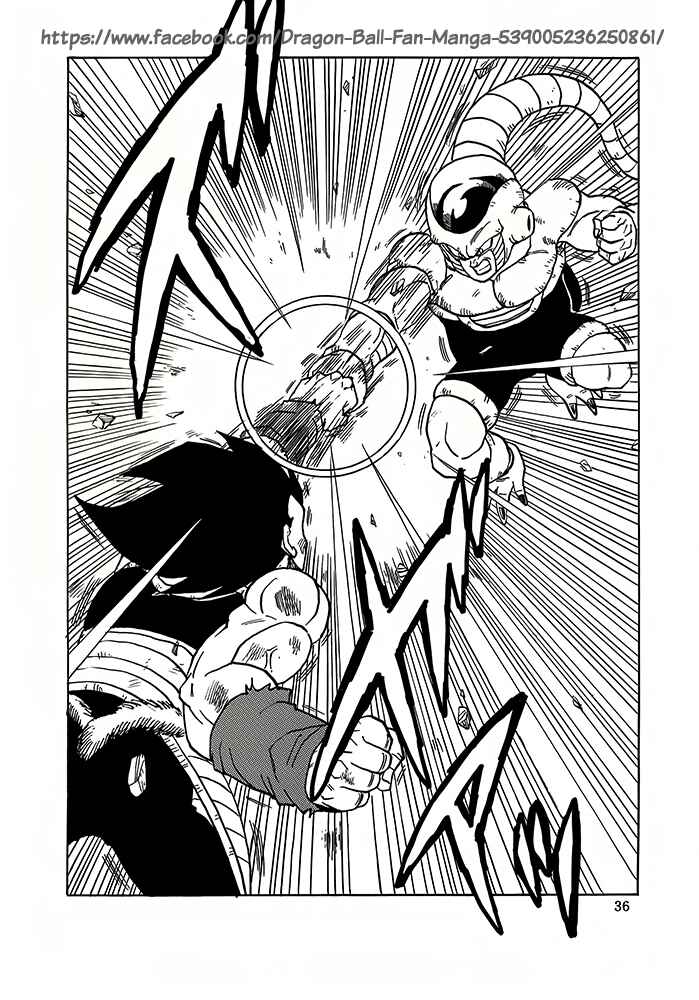 Page 37 Chapter 5 Dragon Ball - Bardock After