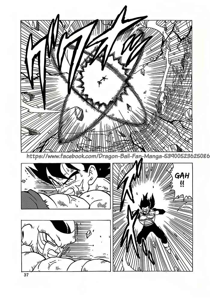 Page 38 Chapter 5 Dragon Ball - Bardock After