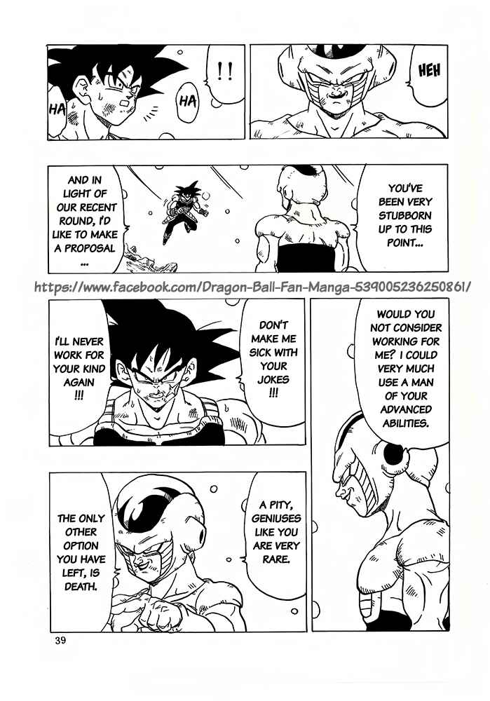 Page 40 Chapter 5 Dragon Ball - Bardock After