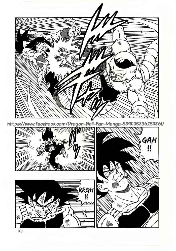 Page 44 Chapter 5 Dragon Ball - Bardock After