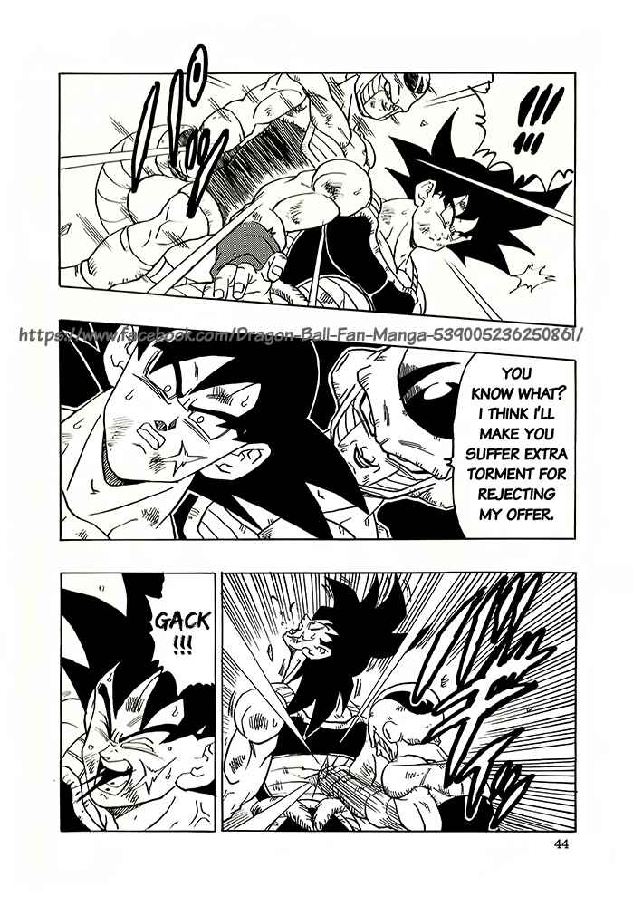 Page 45 Chapter 5 Dragon Ball - Bardock After