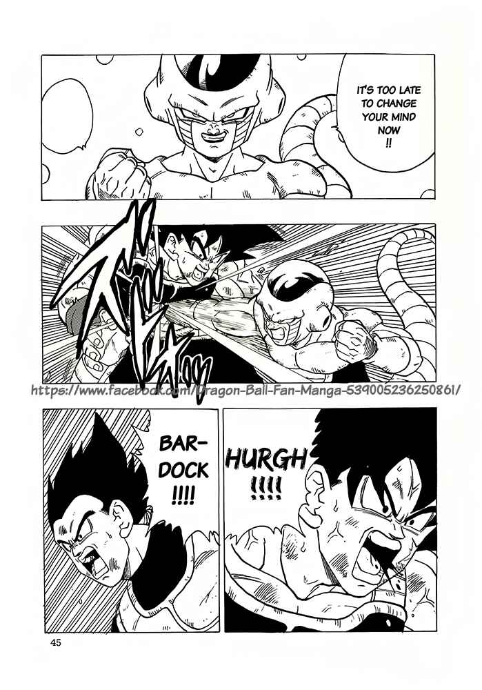 Page 46 Chapter 5 Dragon Ball - Bardock After