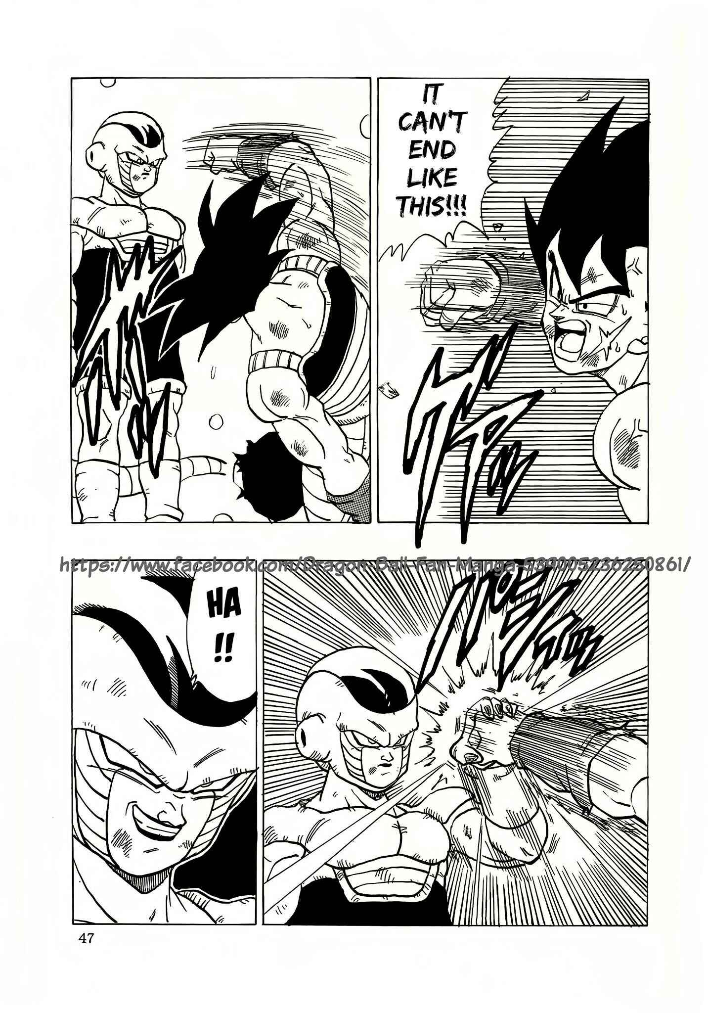 Page 48 Chapter 5 Dragon Ball - Bardock After