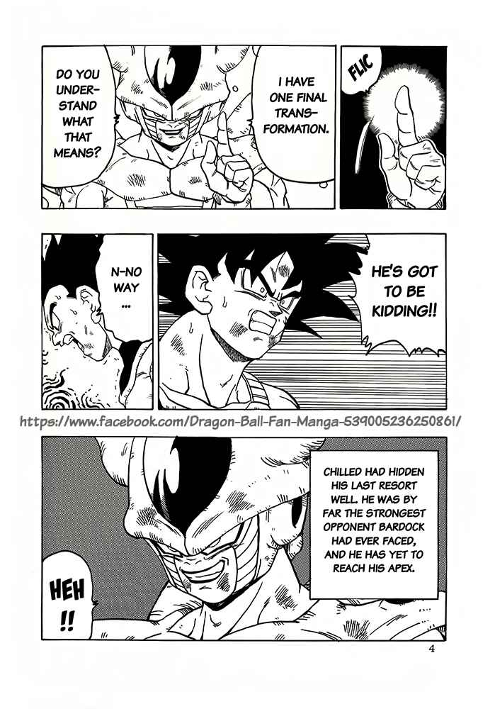 Page 5 Chapter 5 Dragon Ball - Bardock After