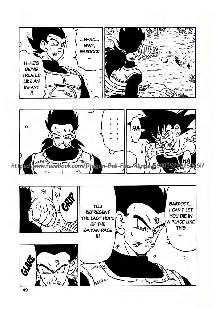 Page 50 Chapter 5 Dragon Ball - Bardock After