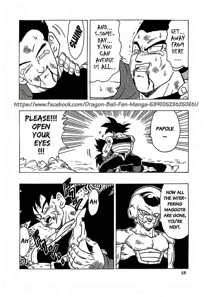 Page 59 Chapter 5 Dragon Ball - Bardock After