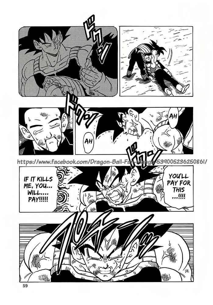 Page 60 Chapter 5 Dragon Ball - Bardock After