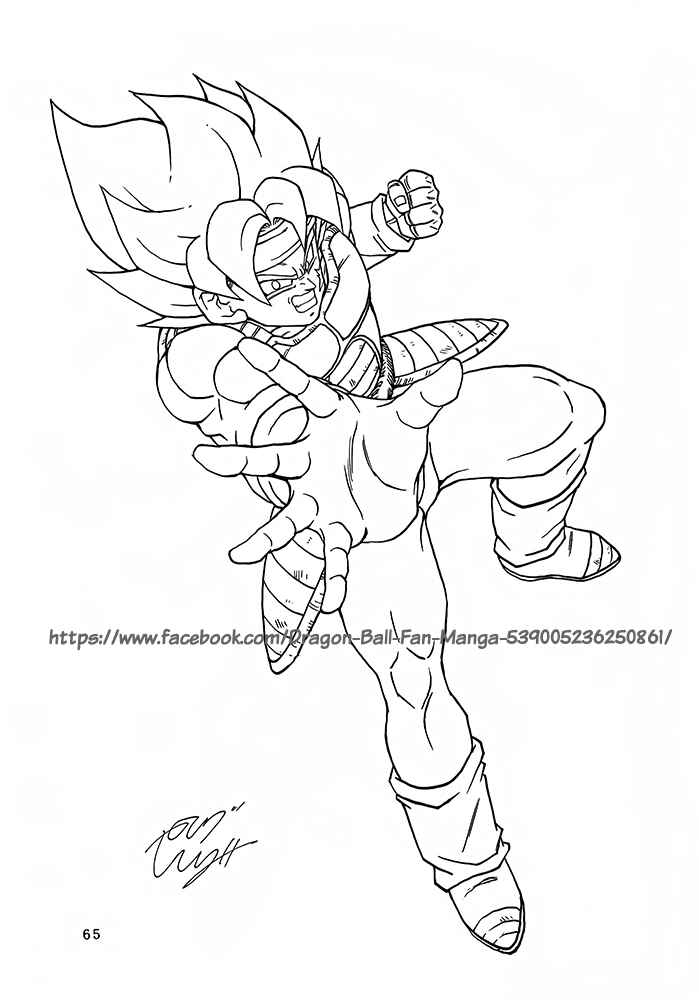 Page 66 Chapter 5 Dragon Ball - Bardock After