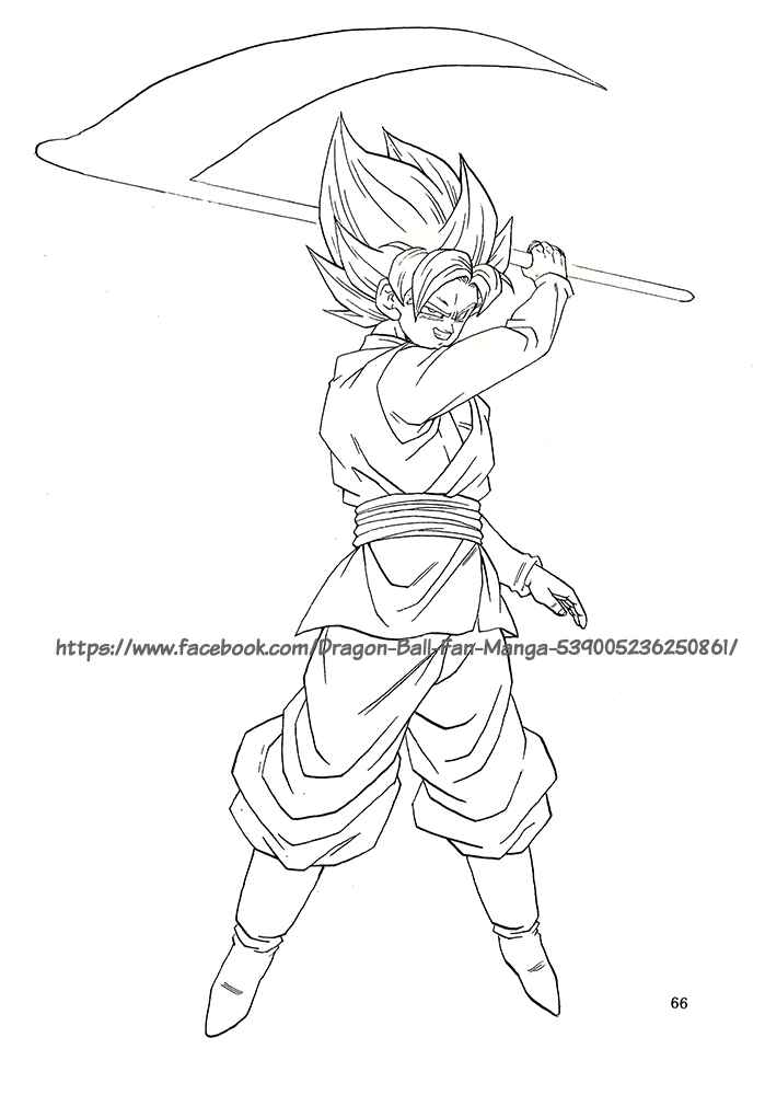 Page 67 Chapter 5 Dragon Ball - Bardock After