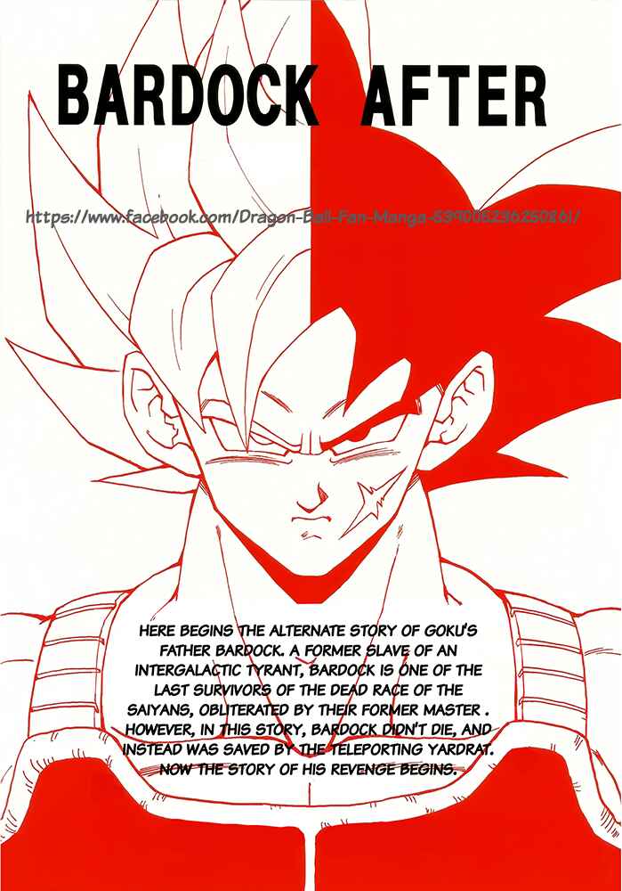 Page 71 Chapter 5 Dragon Ball - Bardock After